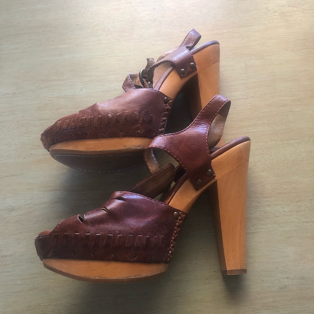 70's clogs - Picture 3 of 4